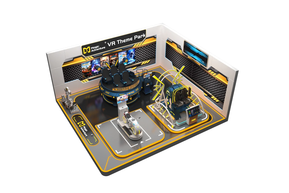 magicadventure_VR theme park 50m² plan