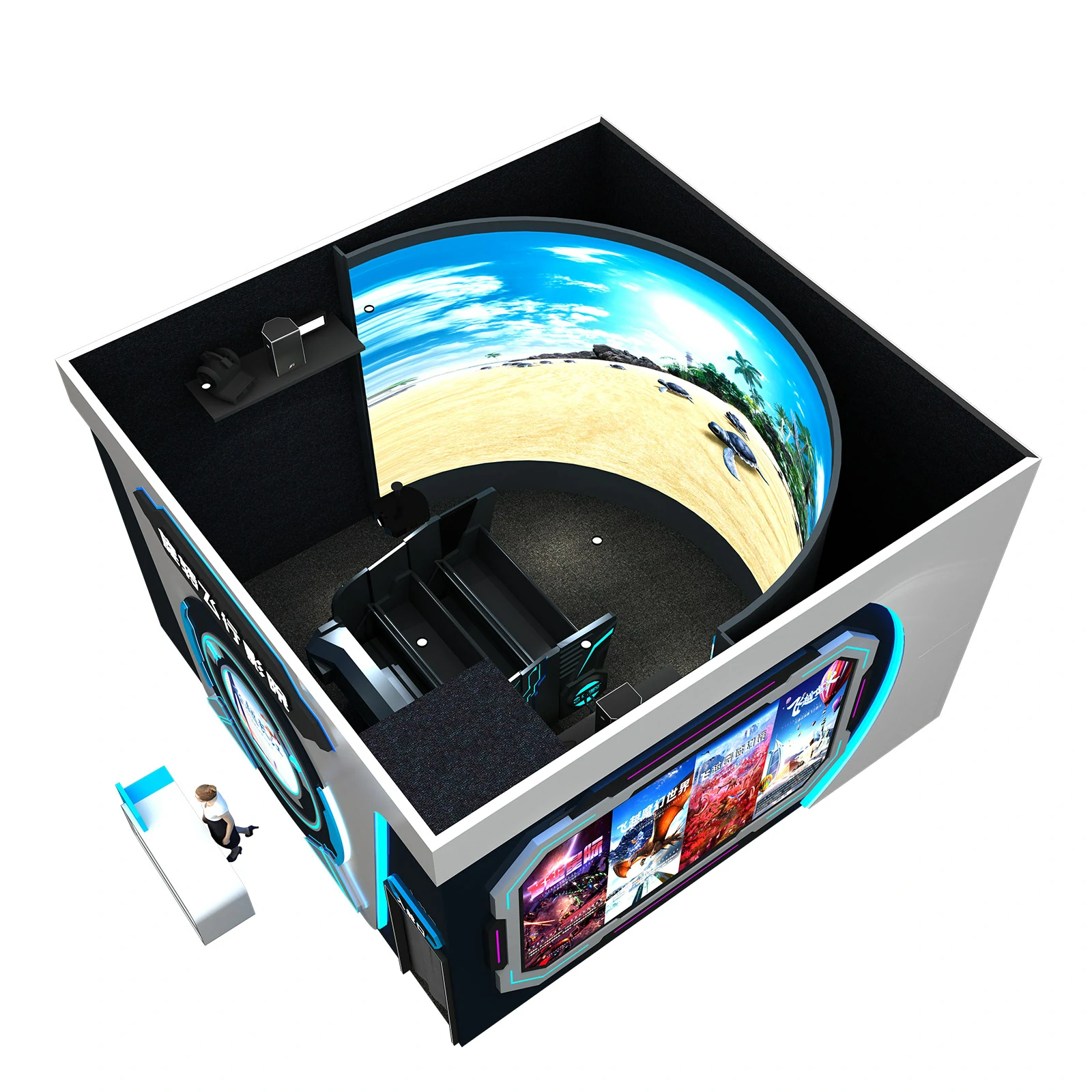 360° Rotate Theater