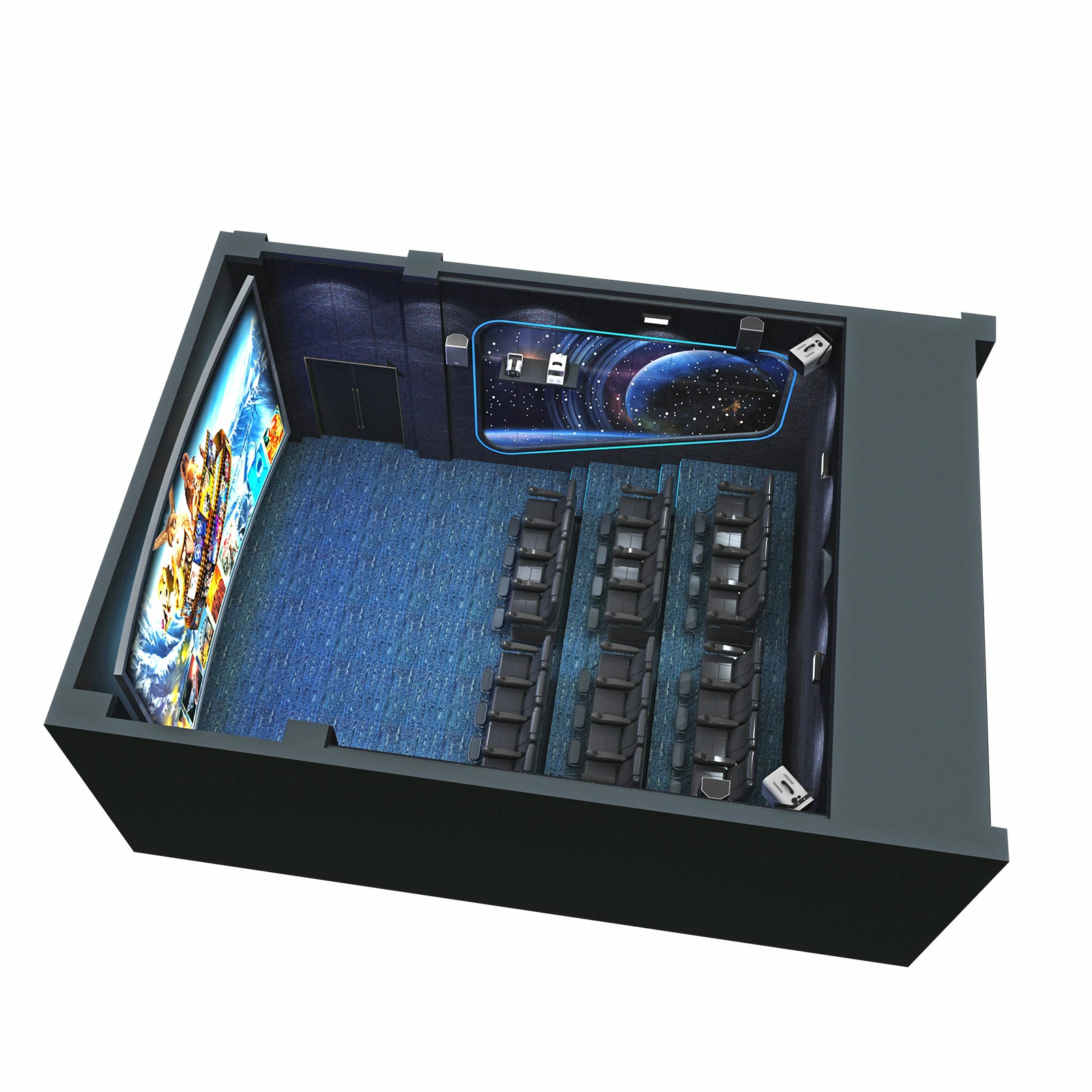 5D Dynamic Cinema