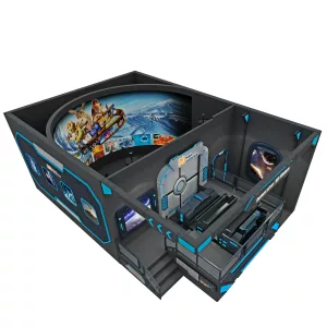 Immersive 3D Rides